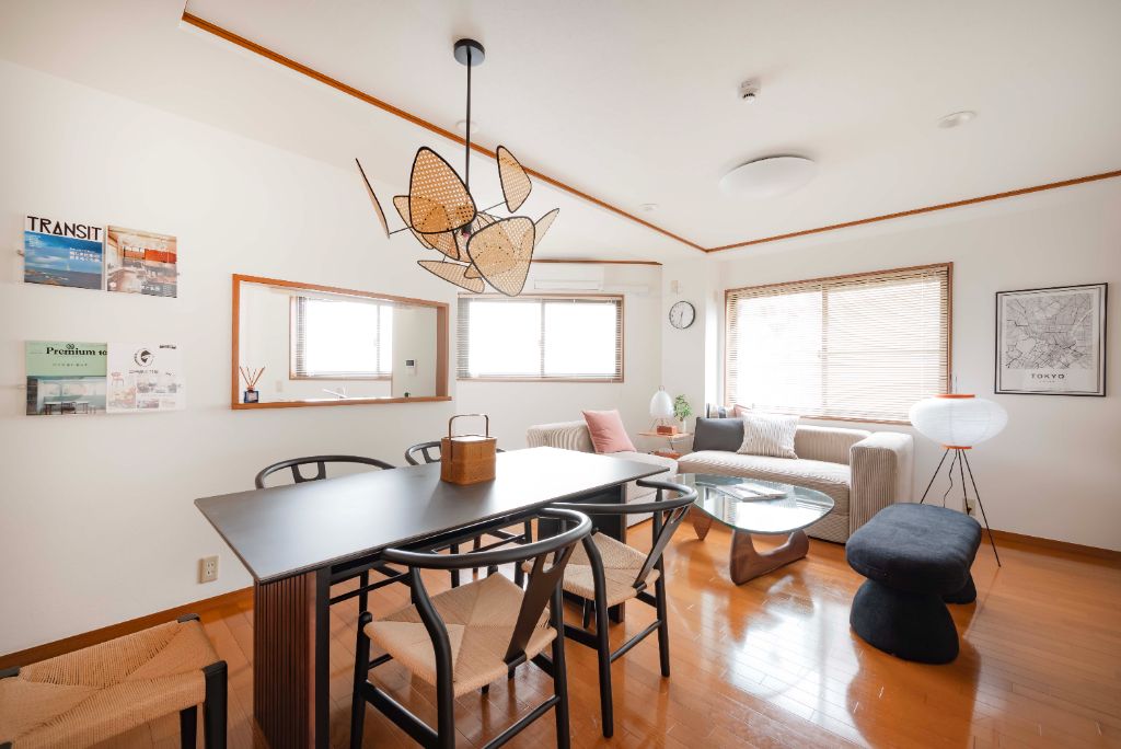 Spacious Living & Dining Area