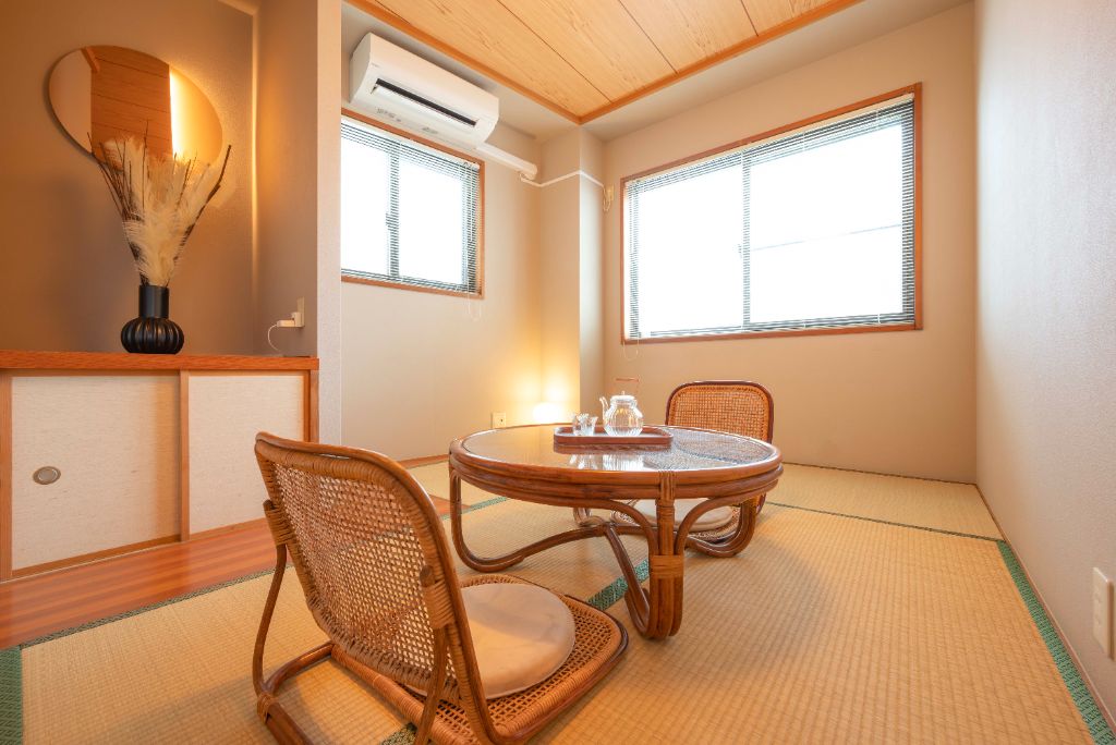 Traditional Japanese Tatami Room
